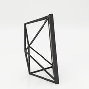 PLAYBOY - Bilderrahmen "HOPE", Inlet 10x15cm, geometrische Form, schwarzes Metallgestell, Retro-Design,Accessoires - playboy