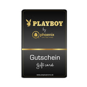 PLAYBOY Geschenkgutschein - Gift card,Geschenkgutschein - playboy