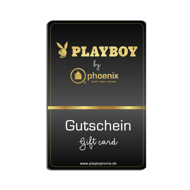 PLAYBOY Geschenkgutschein - Gift card,Geschenkgutschein - playboy